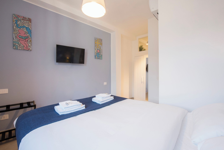 Bedroom 5, Bramante Apartment, Milano