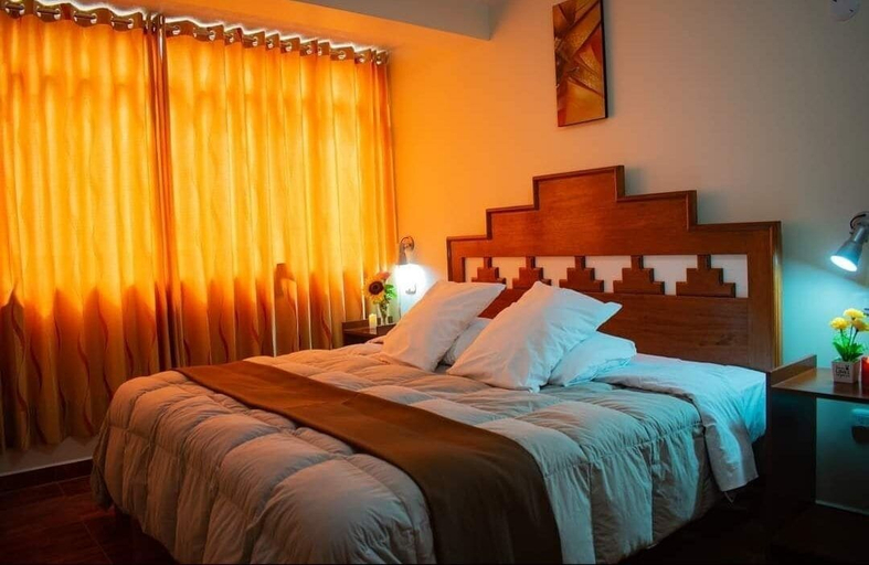 Room 3, Hospedaje Plaza, La Convención