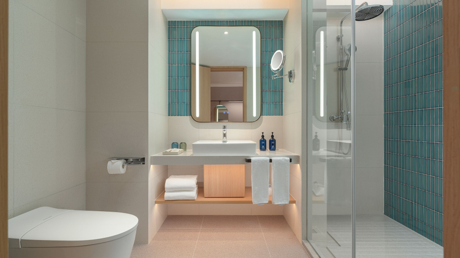 Bathroom 4, Holiday Inn Express FOSHAN SHUNDE RONGGUI by IHG, Foshan