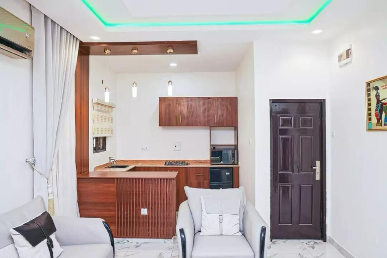 Interior 4, Vintage Palace Apartment, AbujaMun