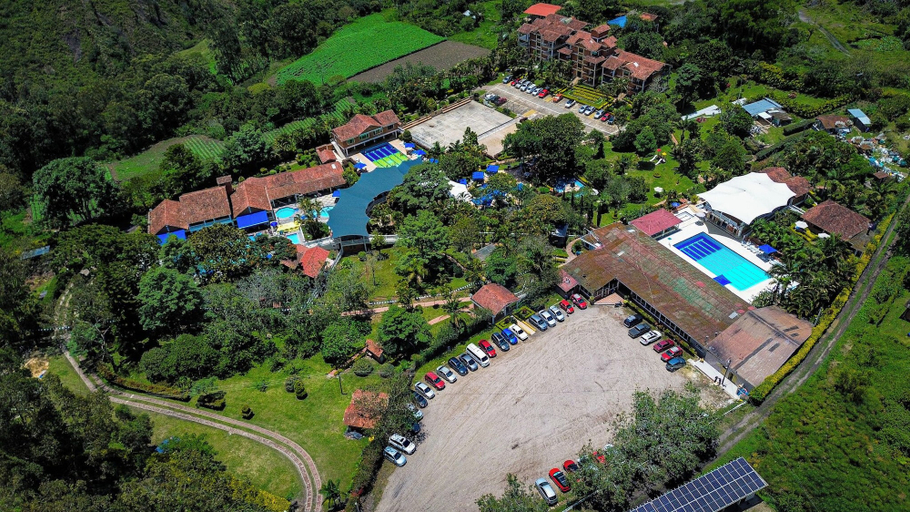 Exterior 3, Termales santa monica, Choachí