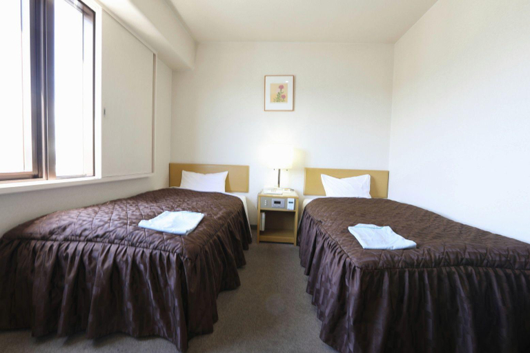 Bedroom 5, Imabari Plaza Hotel, Imabari