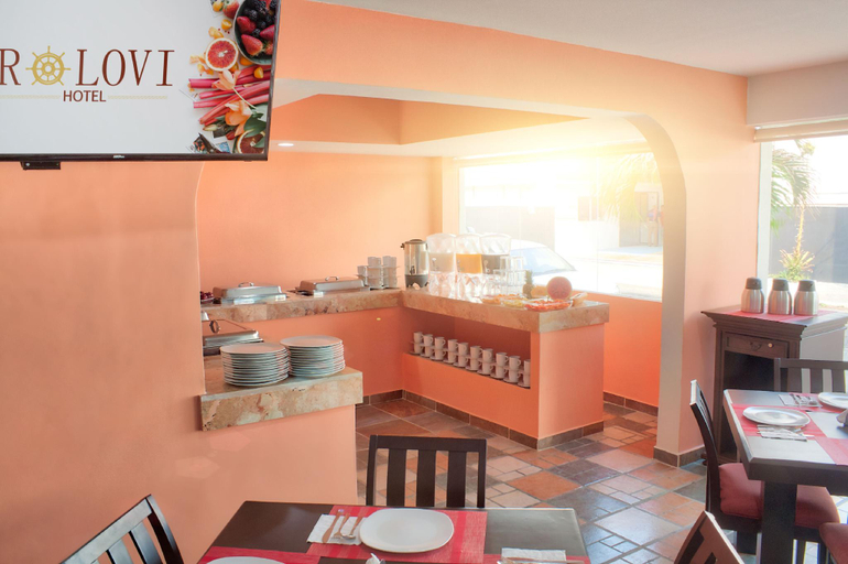 Food & Drinks 4, Hotel ROLOVI, Veracruz