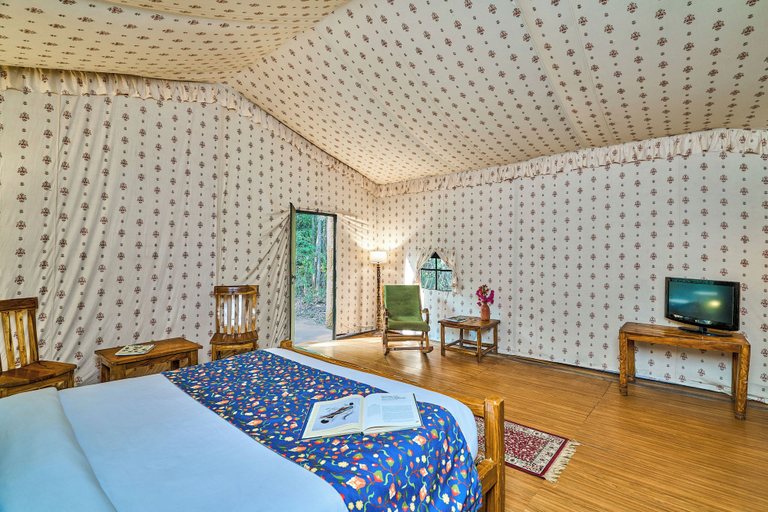 Bedroom 3, WelcomHeritage Jungle Home, Seoni