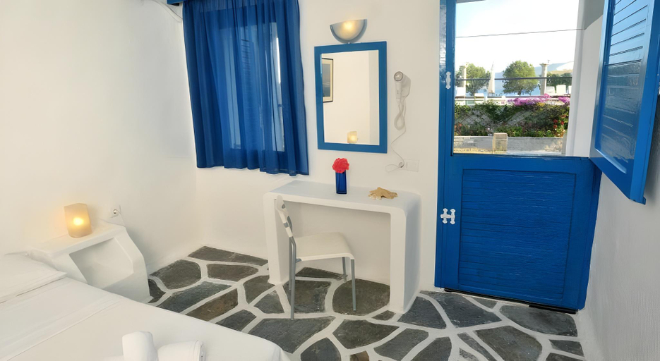 Bedroom 2, LAGADA BEACH HOTEL, South Aegean