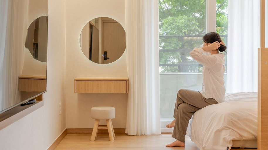 Room 3, Tongyeong Dongpirang Stay.h, Tongyeong