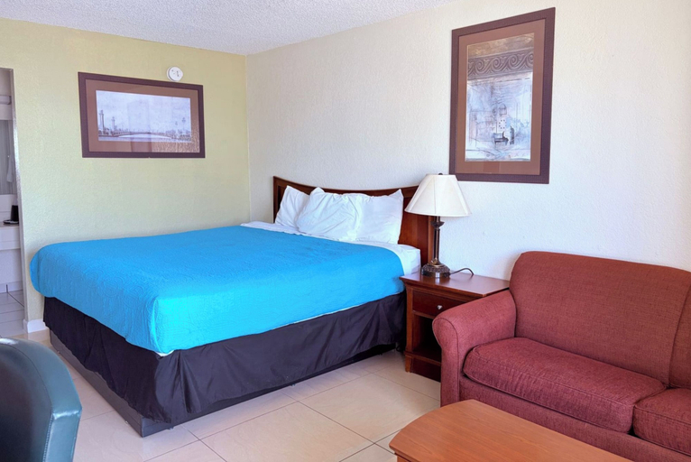 Bedroom 3, Del Rio Inn TX By Hotel O, Val Verde