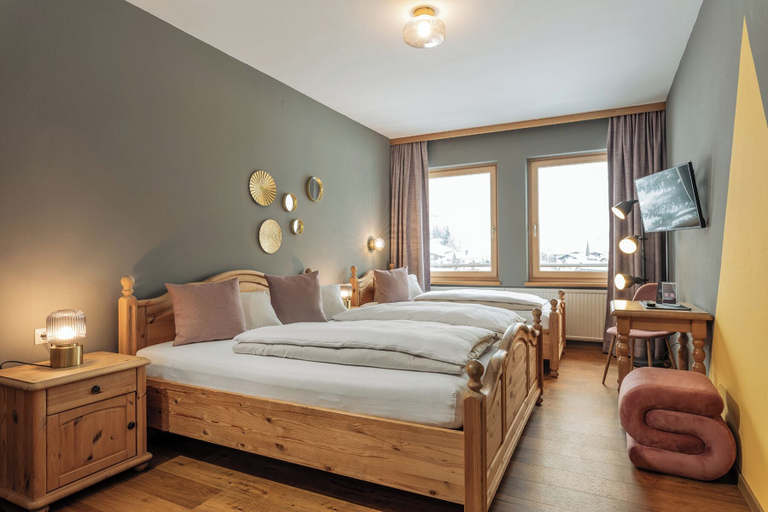 Bedroom 3, B&B Berglift, Sankt Johann im Pongau
