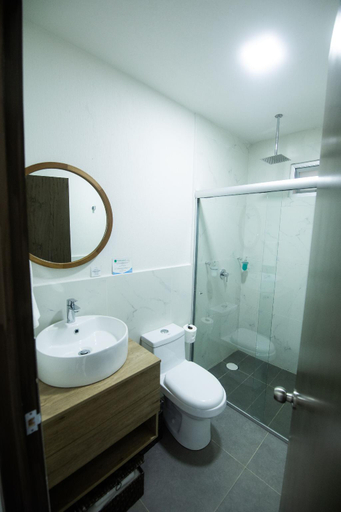 Bathroom, Via Real Hotel Boutique, Atotonilco El Alto