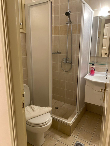 Bathroom 4, Sandy Bay Hotel, North Aegean
