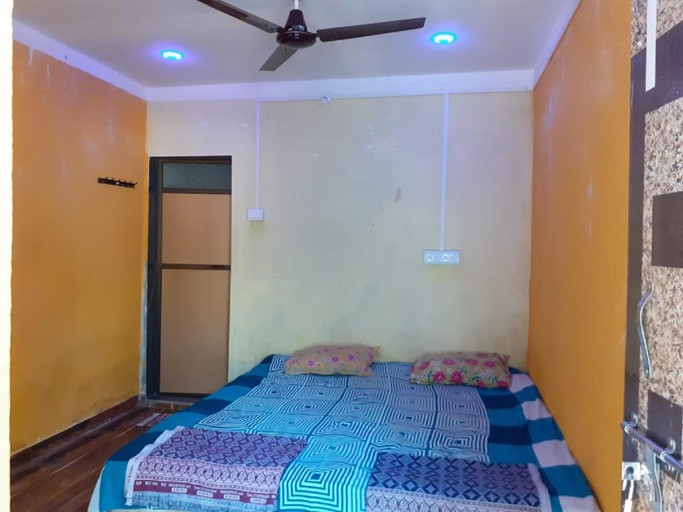 Bedroom 3, Nitish Home Stay, Sindhudurg