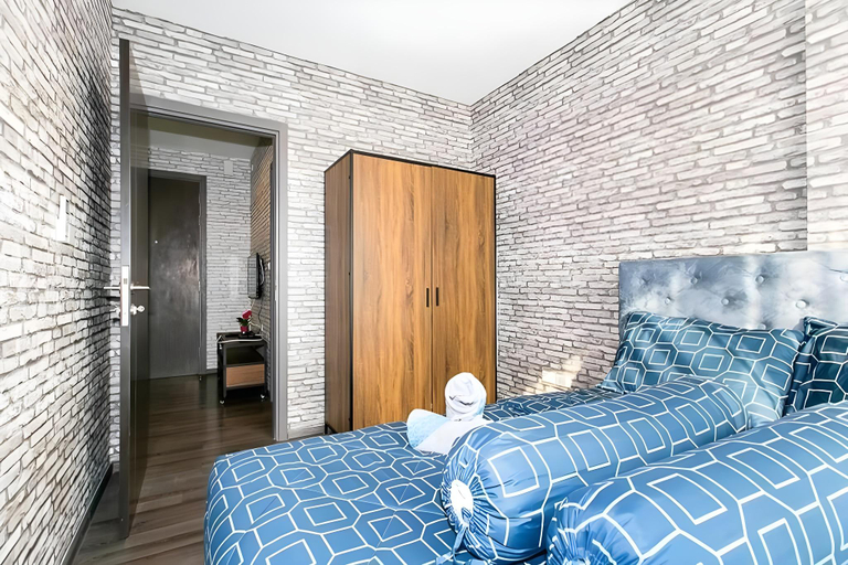 Bedroom 3, The Base Park East - Bangkok Sukhumvit 77, Wattana