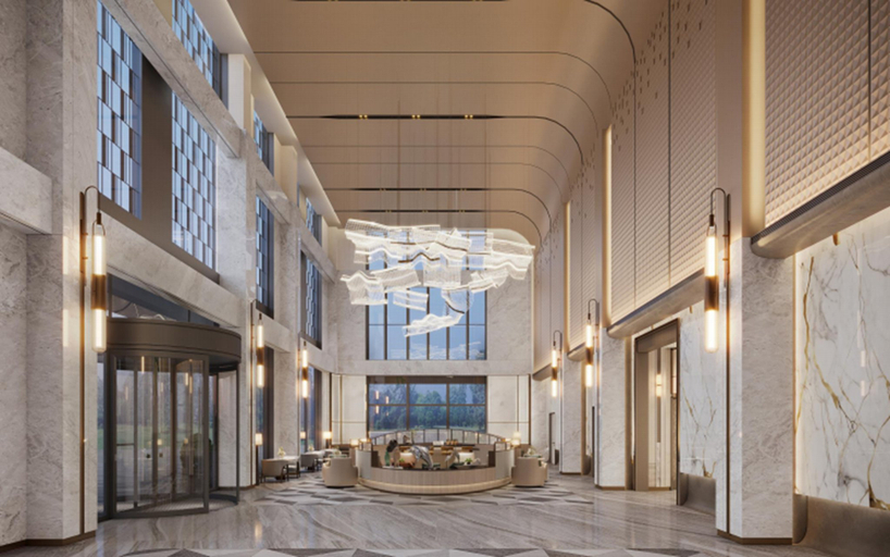 Lobby 3, Holiday Inn QIDONG LVSI PORT by IHG, Nantong