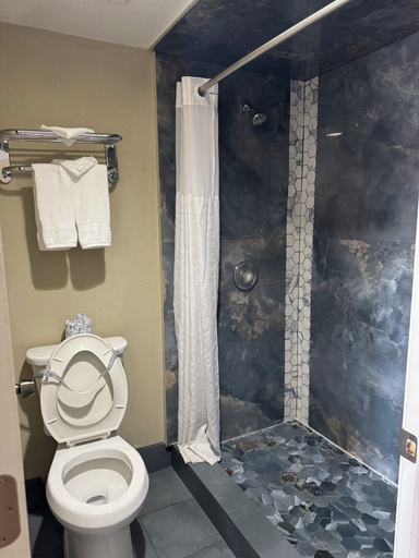 Bathroom 4, Travelodge by Wyndham Reno Downtown, Washoe