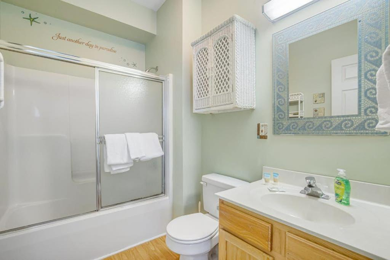 Bathroom, Bethany Beach Inn -- 102 Bethany Beach Inn, Sussex