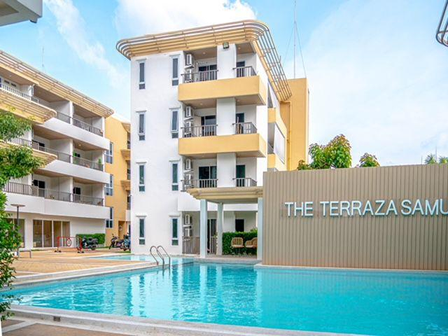 4, 1BR Condo | Gym • Sauna • Pool | 650m Beach C271, Ko Samui