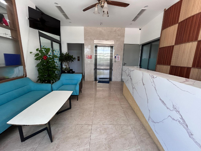 Reception 3, JBAY Riverfront Boutique Hotel, Da Nang
