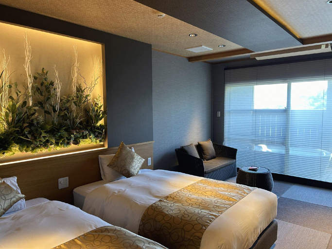 Bedroom 2, Nasu Onsen Hotel Green Pearl Nasu, Nasu