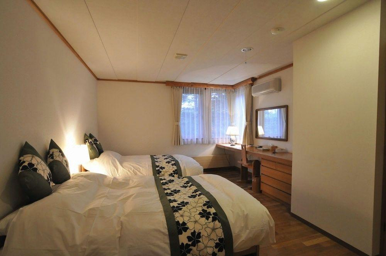 Bedroom 2, Chimikepp Hotel, Tsubetsu