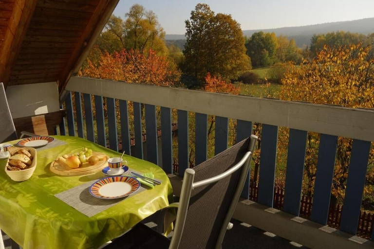 Outdoor dining, Gästehaus Roensch, Bamberg