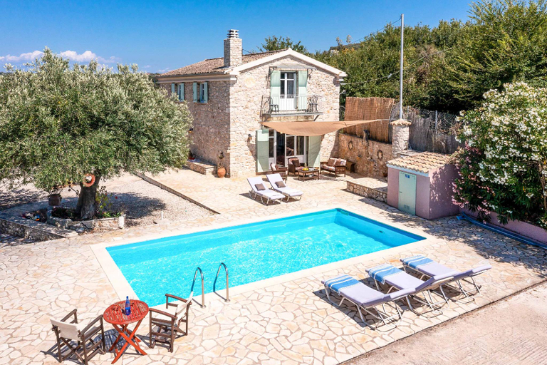 3, Villa Siorra, Ionian Islands