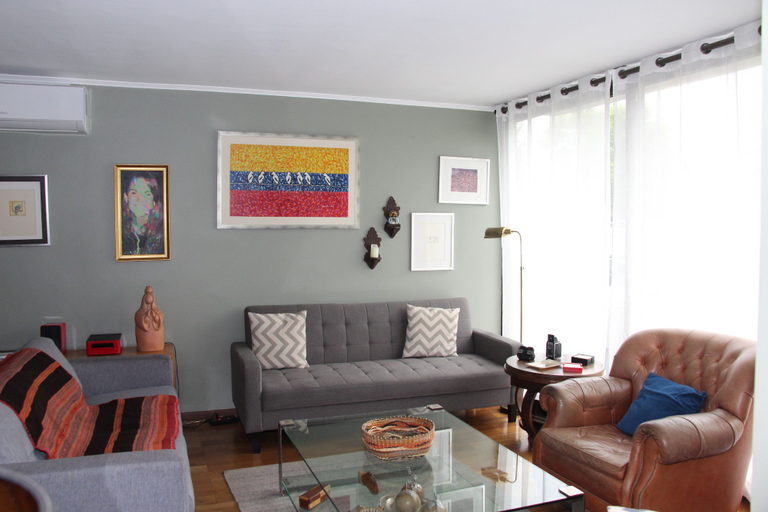 Living area 4, Refugio Bulnes Las Condes, Cordillera