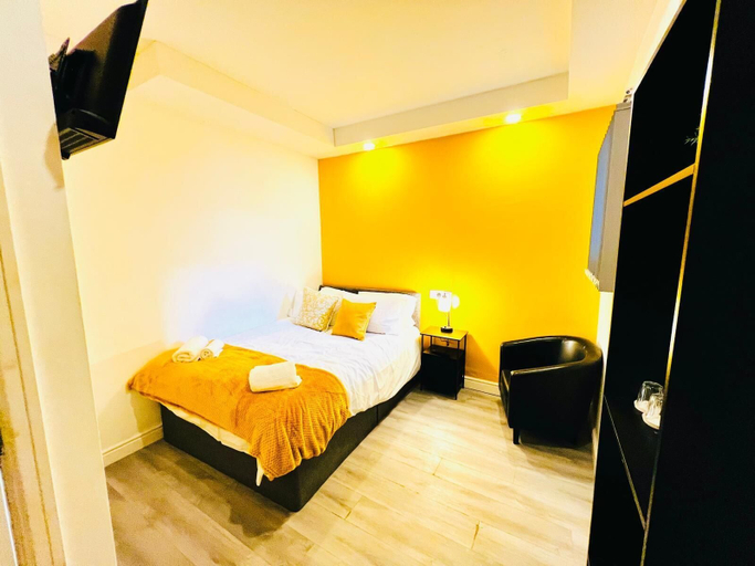 Bedroom 3, High Tide Hotel, Blackpool
