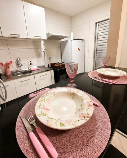 Private kitchenette 3, Casa rosa - conforto com custo benefício, Belém