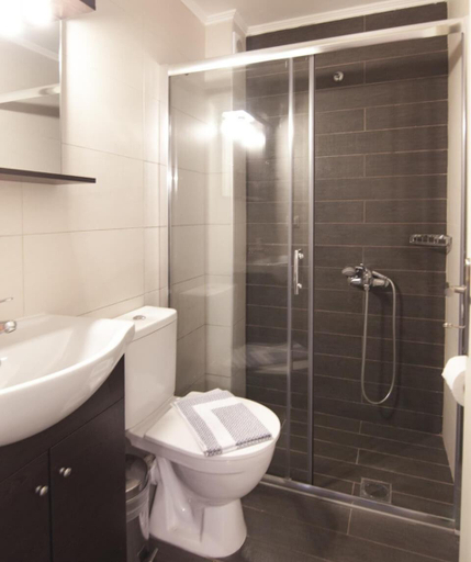 Bathroom 4, Ntinas Filoxenia Hotel & Spa, East Macedonia and Thrace
