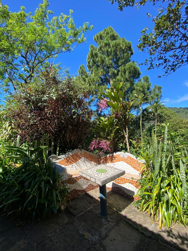 Terrace/patio, Las Cabañas de Apaneca, Apaneca