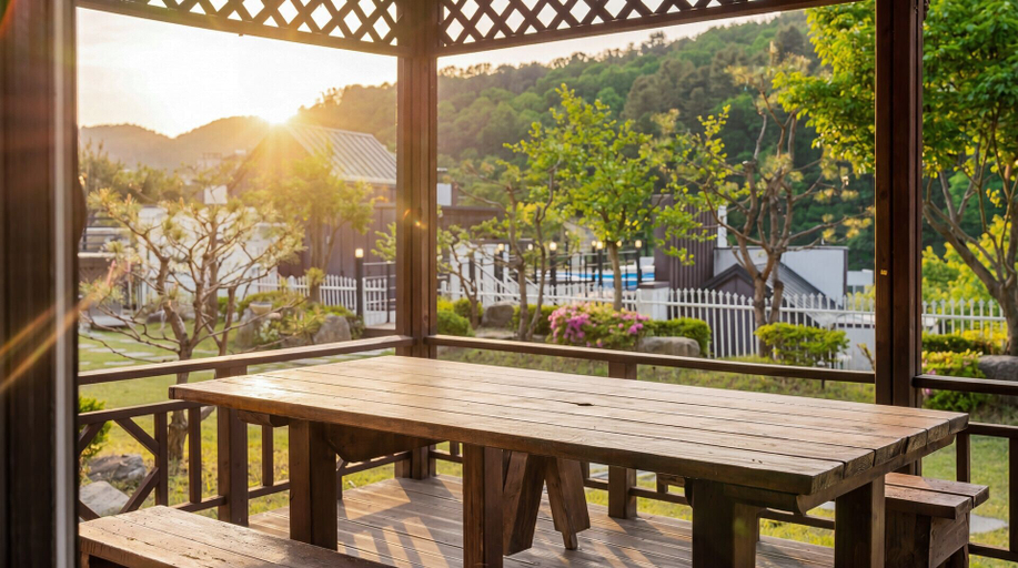 Room 2, Gapyeong Valley Scoop Pension, Gapyeong