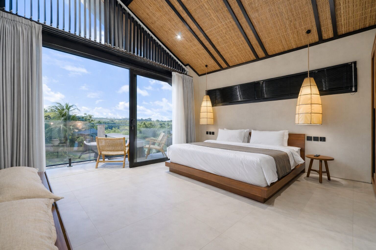 Room 5, Mulu Villas - Serene Bali Retreat, Badung