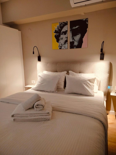 Bedroom 4, Lemonaki Boutique Suites, Attica