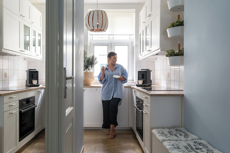 Private kitchenette 4, Parkowa 33A2 - Beachfront Apartment with Parking by Lion Apartments Sopot, Sopot
