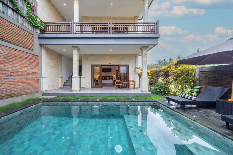 Pool 4, Ada Private Villa Ubud, Gianyar