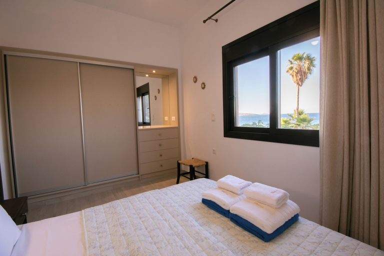Bedroom 4, Vangelis Villas, Crete
