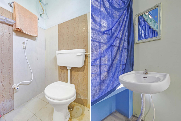 Bathroom 4, Hotel O Satya Inn, Karimnagar