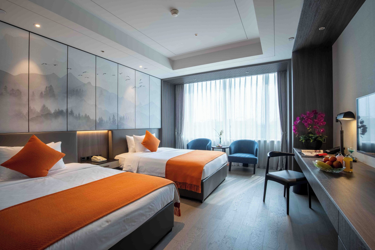 Bedroom 3, Jin Jiang Tian Cheng Hotel, Shanghai