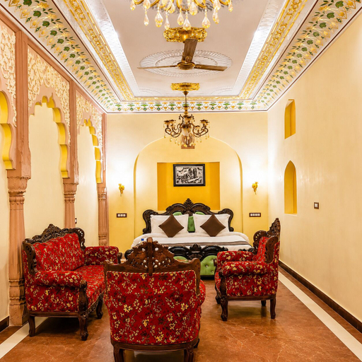 Room 2, Mahal Khas Palace, Bharatpur