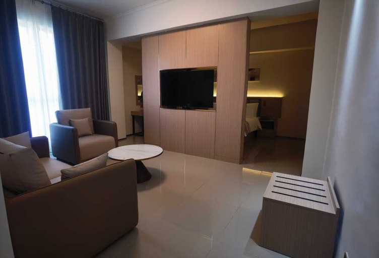 Living area, Starline Hotel, Dodoma Urban