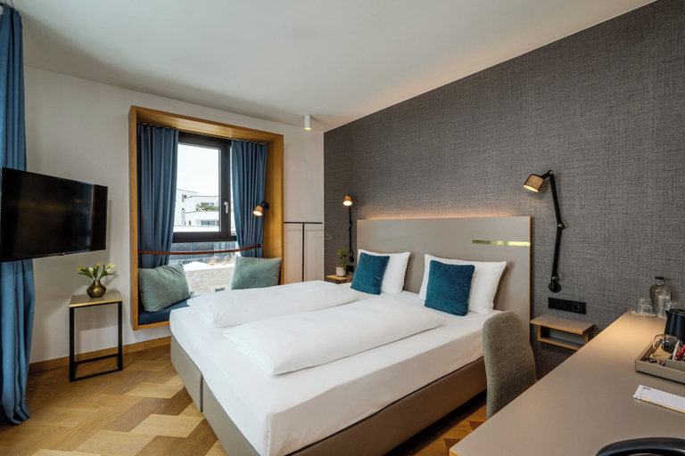 Bedroom 3, Welcome Hotel Kronberg Musikquartier, Hochtaunuskreis