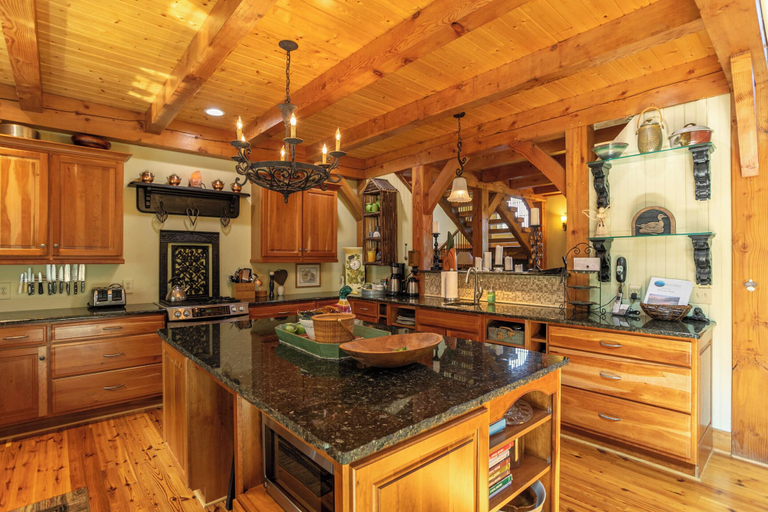 Interior 2, D-coys Nest, Watauga