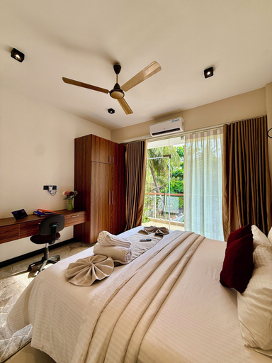 Room 5, Hotel Beach castle, Pothuvil