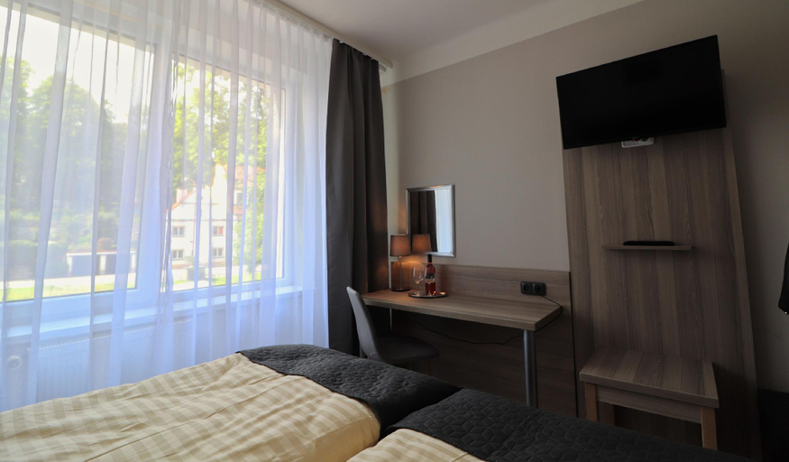 Bedroom 3, Hotel CK Park, Český Krumlov