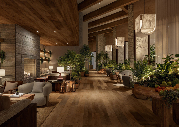 Lobby, 1 Hotel Austin, Travis