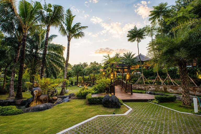 Property grounds 5, Petra Villa by Dhananjaya Hospitality, Badung