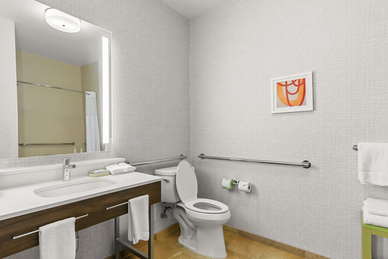 Bathroom 4, Hampton Inn & Suites El Paso West, El Paso