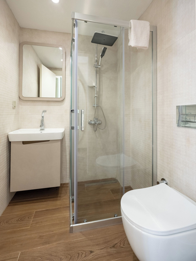 Bathroom 5, The Mint Hotel Urla, Urla