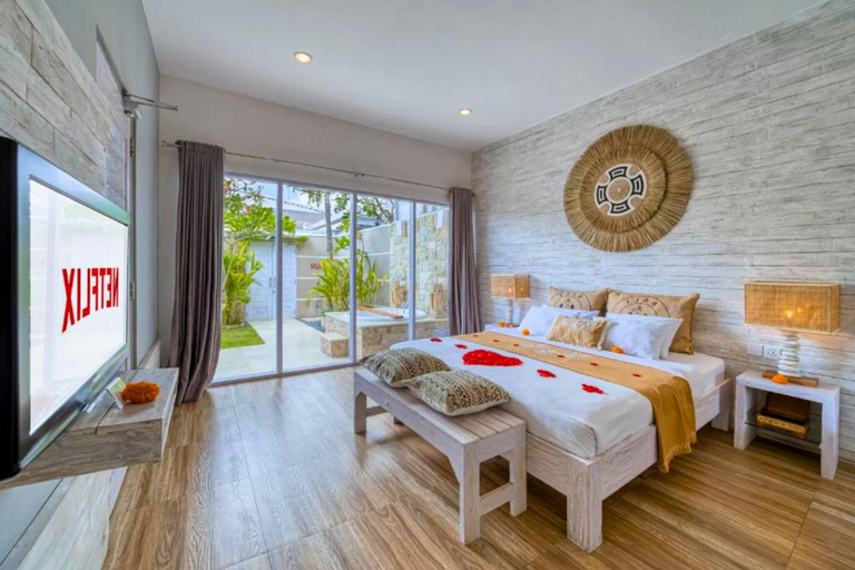 Bedroom 2, Romantic 1 BR Private Pool Villa IR78A, Badung