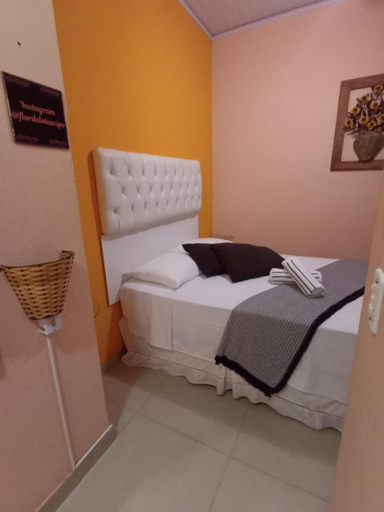 Bedroom 2, Pousada Flor De Lotus Cipo, Santana do Riacho